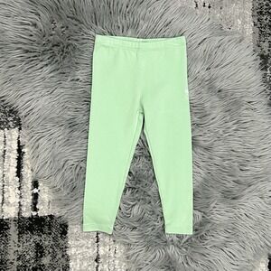 Maybell Girls‎ Spring Green Leggings Size 12/18 Month NEW Made In USA